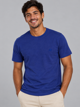 CAMISETA MC MASC AEROPOSTALE A87 AZUL ROYAL