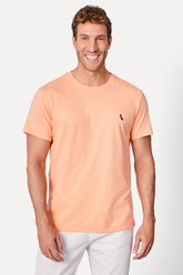 CAMISETA RSV MAS MC CARECA LARANJA BERGAMOTA