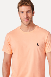 CAMISETA RSV MAS MC CARECA LARANJA BERGAMOTA