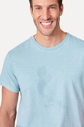 CAMISETA RSV EST PICA PAU FLOW RELEVO AZUL TECH