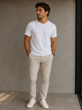 CAMISA MAS MC LINHO PIENZA BRANCO