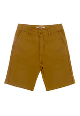 BERMUDA MAS ALFAIATARIA CRAWLING - 10/16 CARAMELO