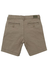 BERMUDA MASC ALFAIATARIA CRAWLING - 4/8 CAQUI