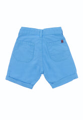 BERMUDA MAS SARJA PT CRAWLING - 1/3 AZUL PISCINA