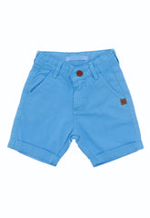 BERMUDA MAS SARJA PT CRAWLING - 1/3 AZUL PISCINA