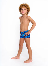 SUNGA MAS BARQUINHOS ALPHABETO AZUL