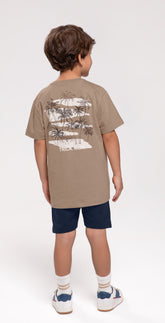 CONJUNTO MAS CAMIS COQ PEITO E BERM MLT KHAKI