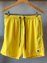 SHORT TACTEL MASC LISO JAIAL AMARELO/MARINH