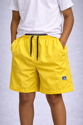 SHORT TACTEL MASC LISO JAIAL AMARELO/MARINH