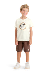 CONJ MAS CAM SUMMER E BER MLT BOTONE OFF WHITE