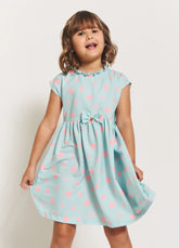 VESTIDO POA DET LACO MENTA