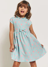 VESTIDO POA DET LACO MENTA