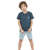 CONJ MAS CAM COQ E BER MLT ECO LINHO EST AZUL PETROLEO