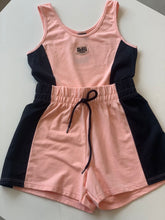 CONJ FEM JUV REG E SHORT MLT S FELPA ROSA CLARO