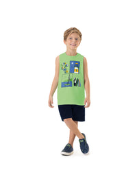 CONJ MAS REG EST FAROL E BARCO E BER MLT VERDE NEON