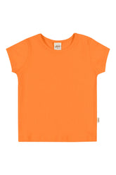 BLUSA FEM MC MALHA CANELADA SALMAO