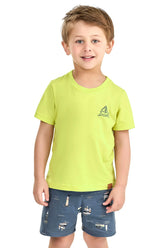 CONJ MAS CAM BARCO E BERM TRICOL ESTAMP VERDE LIMA