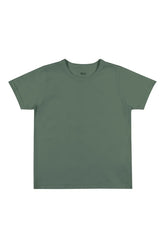 CAMISETA MAS MC BASICA MEIA MALHA VERDE FOLHA