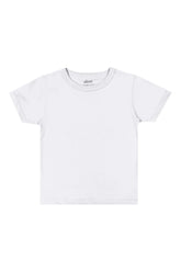 CAMISETA MAS MC BASICA MEIA MALHA BRANCO