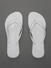 CHINELO CKJ FEM BASIC BRANCO