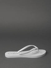 CHINELO CKJ FEM BASIC BRANCO