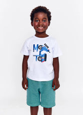 CONJ MAS CAM E BERM MOTO GAME BRANCO/AZUL/VERDE