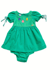 VESTIDO EST FLORESTA MAGICA VERDE