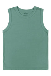 REGATA MAS MEIA MALHA BASICA VERDE MEDIO