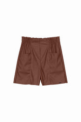 SHORT FEM EM COURINO CHOCOLATE