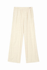 CALCA FEM VISCOSE LIST ELAST COS BEGE