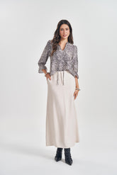 SAIA LONGA VISCOSE ALFAIATARIA SARTORIAL GIZ