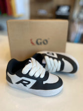 TENIS RESERVA MINI SKATER PRETO/BRANCO