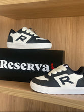 TENIS RESERVA MINI SKATER PRETO/BRANCO