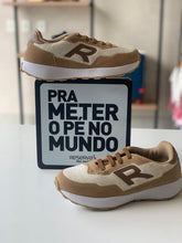 NOVO TENIS RSV MINI R JOG PALHA/CAN/NATURAL