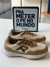 NOVO TENIS RSV MINI R JOG PALHA/CAN/NATURAL