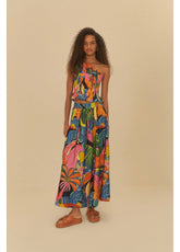 SAIA FEM FANTASIA ESTAMPADO