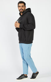 MOLETOM MASC FECHADO AEROPOSTALE PRETO