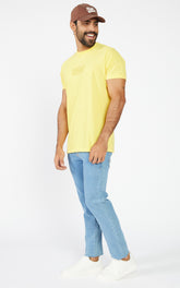 CAMISETA MASC MC AEROPOSTALE AMARELO