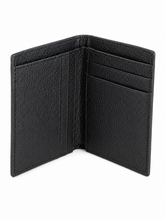 CARTEIRA CKJ MAS PEQUENA FLOATER QUEIMA PRETO