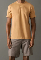 CAMISETA MC CKJ MASC LOGO CENTRALIZADO HAVANA