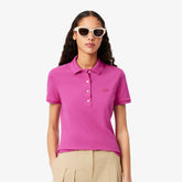 POLO MASC MC LACOSTE AZUL MEDIO HD9