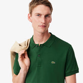 POLO MASC MC LACOSTE VERDE 132