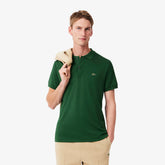 POLO MASC MC LACOSTE VERDE 132
