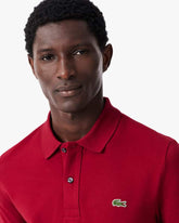 POLO MASC MC LACOSTE BORDO 476