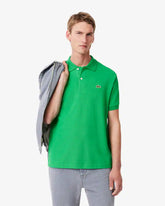 POLO MASC MC LACOSTE VERDE BANDEIRA SIW