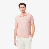 POLO MASC MC LACOSTE ROSA CLARO I17