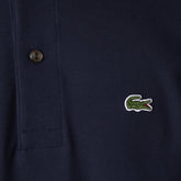 POLO MASC MC DET GOLA LACOSTE MARINHO 525