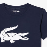 CAMISETA MASC KIDS MC LACOSTE MARINHO 525