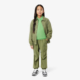 POLO MASC KIDS MC LACOSTE VERDE CLARO TTF