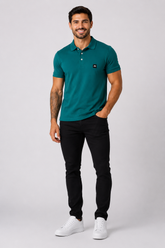 POLO MASC MC AEROPOSTALE VERDE